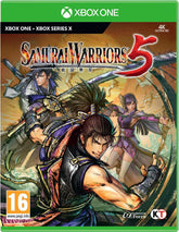 Samurai Warriors 5 (series X) Xbox One